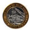 Image 2 : .999 Silver McCarran International Airport $10 Casino Limited Edition Gaming Token