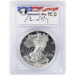 2000-P $1 Proof American Silver Eagle Coin PCGS PR69DCAM Moy Signature