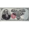Image 1 : March 3, 1863 Fourth Issue 50 Cent Fractional Currency Note