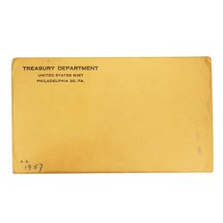1957 (5) Coin Proof Set In Envelope