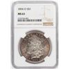 Image 1 : 1894-O $1 Morgan Silver Dollar Coin NGC MS61 Nice Toning