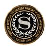 Image 1 : .999 Silver Desert Inn Las Vegas, Nevada $10 Limited Edition Gaming Token