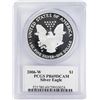 Image 2 : 2006-W $1 Proof American Silver Eagle Coin PCGS PR69DCAM Moy Signature