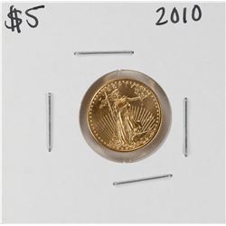 2010 $5 American Gold Eagle Coin