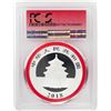 Image 2 : 2018 China 10 Yuan Panda Silver Coin PCGS MS70 First Strike