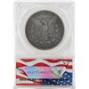 Image 2 : 1892-S $1 Morgan Silver Dollar Coin ANACS Certified Genuine