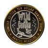 Image 1 : .999 Silver Rancho Mesquite Casino Nevada $10 Casino Limited Edition Gaming Token