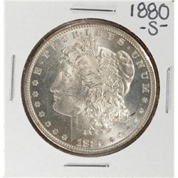 1880-S $1 Morgan Silver Dollar Coin