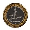 Image 1 : .999 Silver Stratosphere Las Vegas, Nevada $10 Casino Limited Edition Gaming Token
