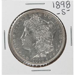 1898-S $1 Morgan Silver Dollar Coin