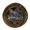 Image 1 : .999 Silver Tropicana Las Vegas, Nevada $10 Casino Limited Edition Gaming Token