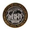 Image 2 : .999 Silver Tropicana Las Vegas, Nevada $10 Casino Limited Edition Gaming Token