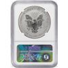 Image 2 : 2006-P $1 Reverse Proof American Silver Eagle Coin NGC PF69