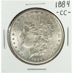 1884-CC $1 Morgan Silver Dollar Coin