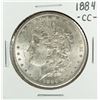 Image 1 : 1884-CC $1 Morgan Silver Dollar Coin