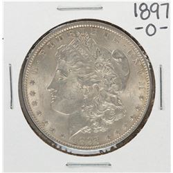 1897-O $1 Morgan Silver Dollar Coin
