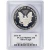 Image 2 : 2014-W $1 Proof American Silver Eagle Coin PCGS PR69DCAM Moy Signature