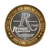 Image 1 : .999 Silver Riviera Hotel & Casino Las Vegas $10 Casino Limited Edition Gaming Token