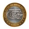 Image 2 : .999 Silver Riviera Hotel & Casino Las Vegas $10 Casino Limited Edition Gaming Token