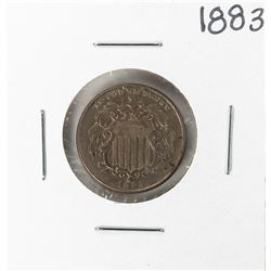 1883 Shield Nickel Coin