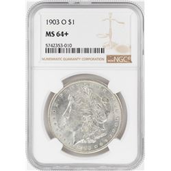 1904-O $1 Morgan Silver Dollar Coin NGC MS64+
