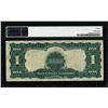 Image 2 : 1899 $1 Black Eagle Silver Certificate Note Fr.233 PMG Very Fine 20