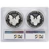 Image 2 : 1986-S & 2016-W $1 Proof American Silver Eagle Coin Set PCGS PR70DCAM