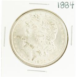 1884 $1 Morgan Silver Dollar Coin