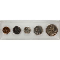 1940 (5) Coin Proof Set