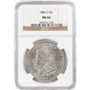 Image 1 : 1888-O $1 Morgan Silver Dollar Coin NGC MS64