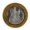 Image 1 : .999 Silver Hard Rock Hotel & Casino Las Vegas, NV $10 Limited Edition Gaming Token