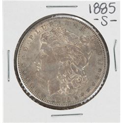 1885-S $1 Morgan Silver Dollar Coin