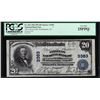 Image 1 : 1902PB $20 Citizens NB of Washington, PA CH# 3383 National Currency Note PCGS VF25PPQ