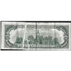 Image 2 : 1974 $100 Federal Reserve Note New York Double Gutter Fold ERROR