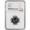 Image 1 : 1959 Proof Jefferson Nickel Coin NGC PF68