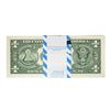 Image 2 : Pack of (100) Consecutive 2017 $1 Federal Reserve STAR Notes Dallas