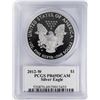 Image 2 : 2012-W $1 Proof American Silver Eagle Coin PCGS PR69DCAM Moy Signature