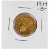Image 1 : 1914-S $5 Indian Head Half Eagle Gold Coin