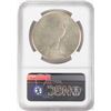 Image 2 : 1926 $1 Peace Silver Dollar Coin NGC MS62