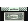 Image 2 : Fancy Serial # 1995 $1 Federal Reserve STAR Note Fr.1922-G* PCGS Superb Gem New 69PPQ