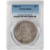 Image 1 : 1885-CC $1 Morgan Silver Dollar Coin PCGS MS63