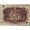 Image 2 : 1863 Twenty-Five Cents Second Issue Fractional Currency Note