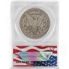 Image 2 : 1899-S $1 Morgan Silver Dollar Coin ANACS Certified Genuine