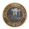 Image 1 : .999 Fine Silver Mirage Las Vegas, Nevada $10 Limited Edition Gaming Token