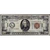 Image 1 : 1934A $20 Hawaii WWII Emergency Issue Federal Reserve Note