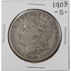 1903-S $1 Morgan Silver Dollar Coin