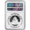 Image 2 : 2016 China 10 Yuan Panda Silver Coin NGC MS69 First Releases