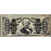 Image 1 : March 3, 1863 Fifty Cents Third Issue Spinner Fractional Currency Note