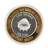 Image 1 : .999 Silver Hilton Las Vegas, Nevada $10 Casino Limited Edition Gaming Token