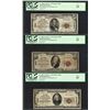 Image 1 : 1929 $5/10/20 Citizens NB Washington, PA CH# 3383 National Currency Notes PCGS F15
